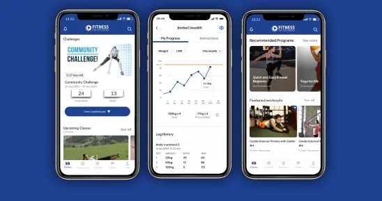 Fitness On Demand Mobile App