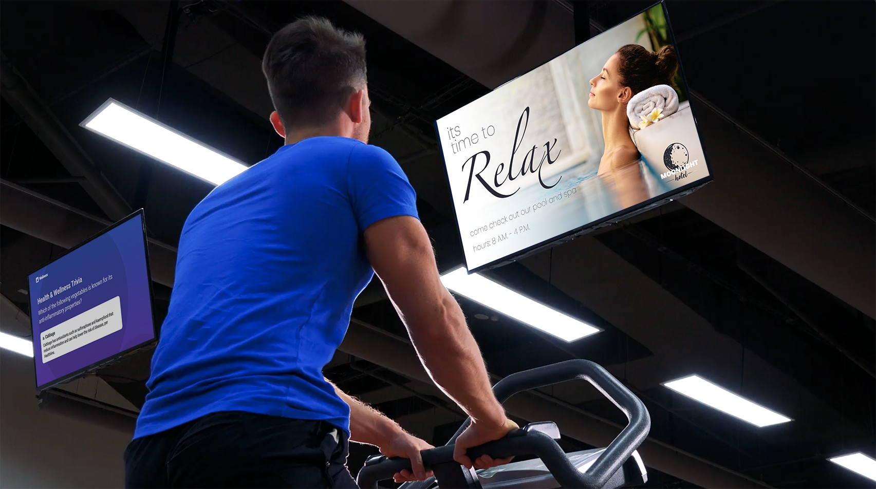 Digital Signage Examples