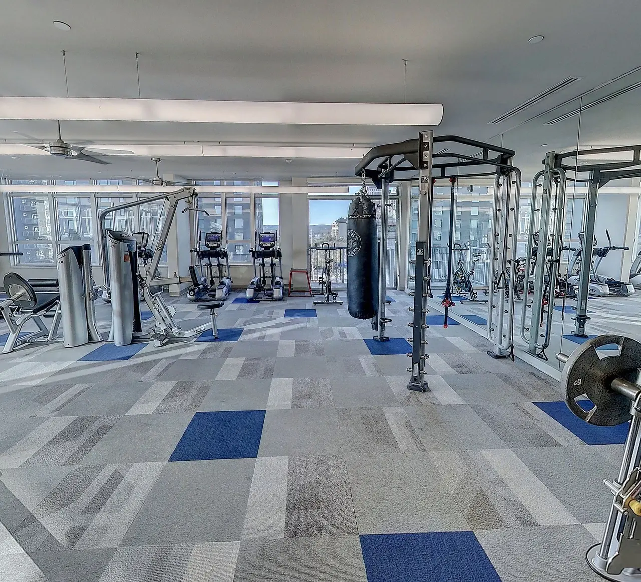 Example of a gym floor
