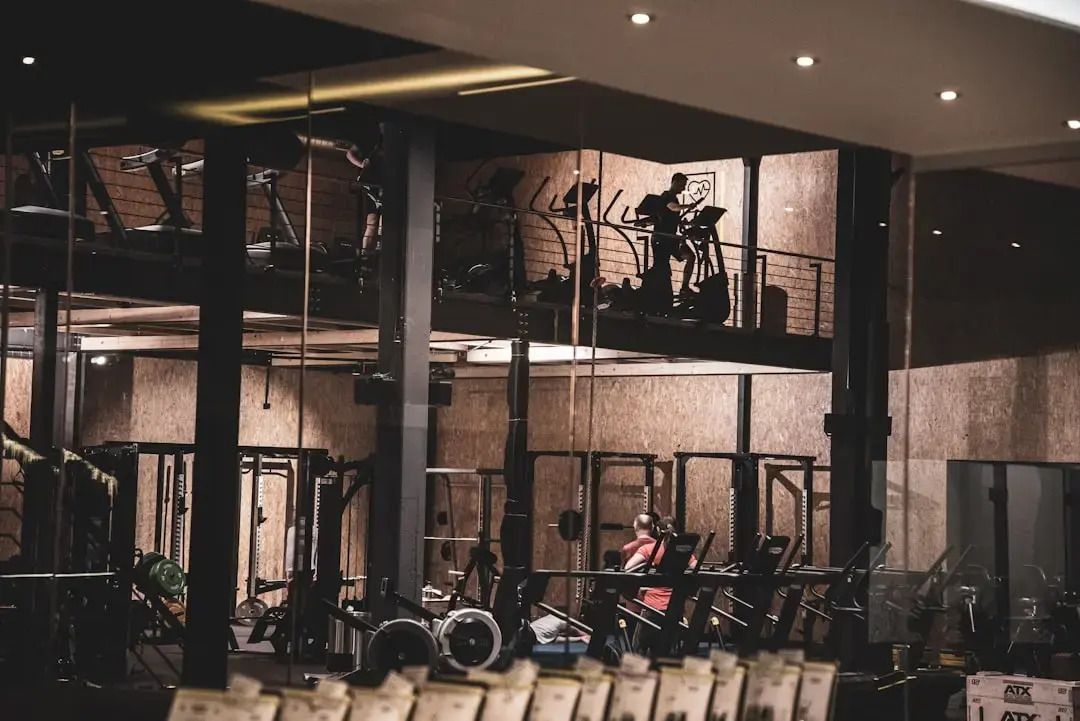 high tech gym